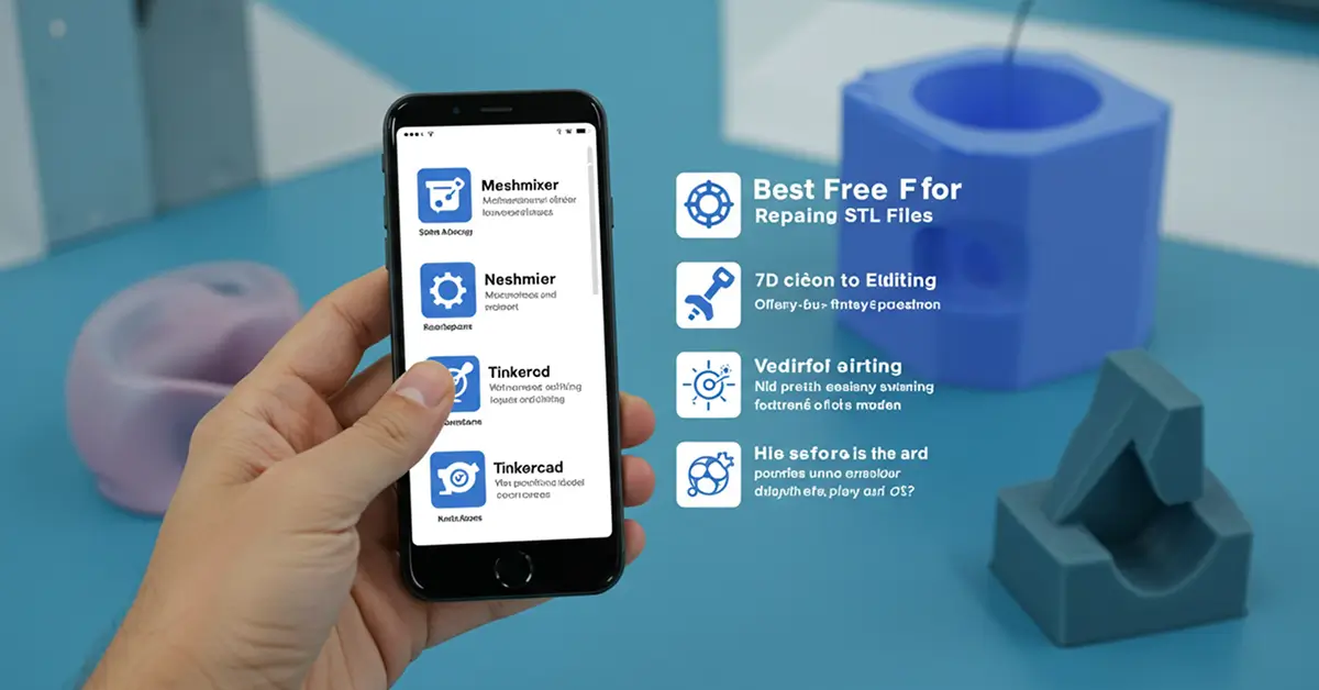 Melhores Ferramentas Gratuitas para Reparar ou Editar Arquivos STL