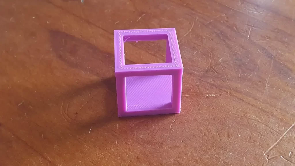 Calibration Cube