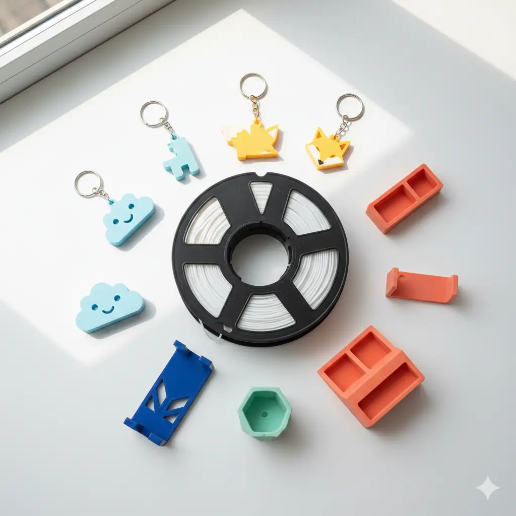 Quanto Rende 1 kg de Filamento 3D? Entenda o Rendimento Real do Seu Material