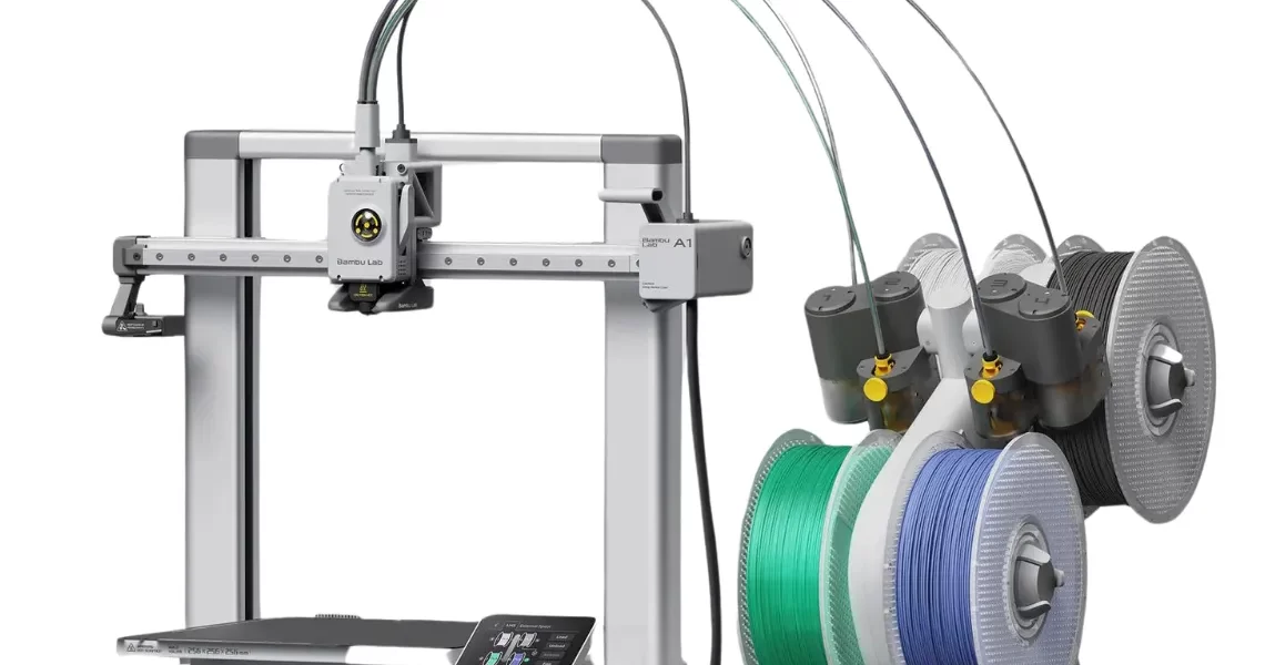 Impressora 3d Bambu Lab A1 Com Ams Lite Combo