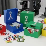 caixas para figurinhas da Copa 2026