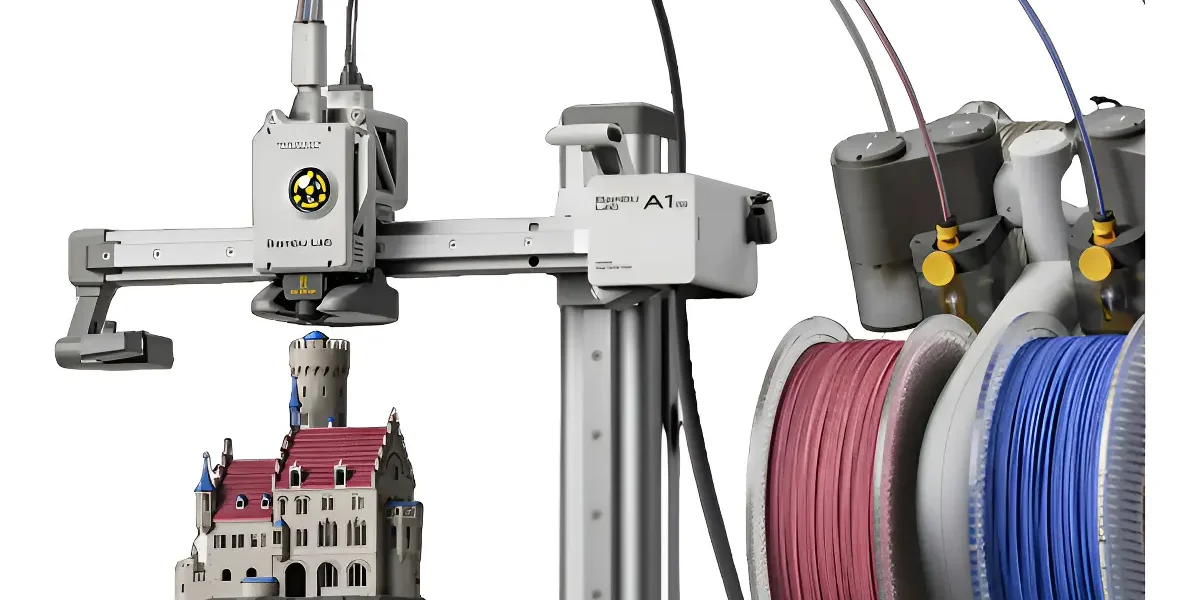 Bambu Lab A1 Mini Combo, Alta Qualidade E Eficiência