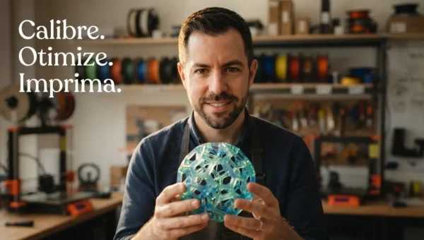 Como Economizar Filamento na Impressora 3D: 5 Dicas Práticas